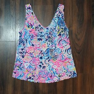 Lilly Pulitzer Gigi Tank in So Sofishticated